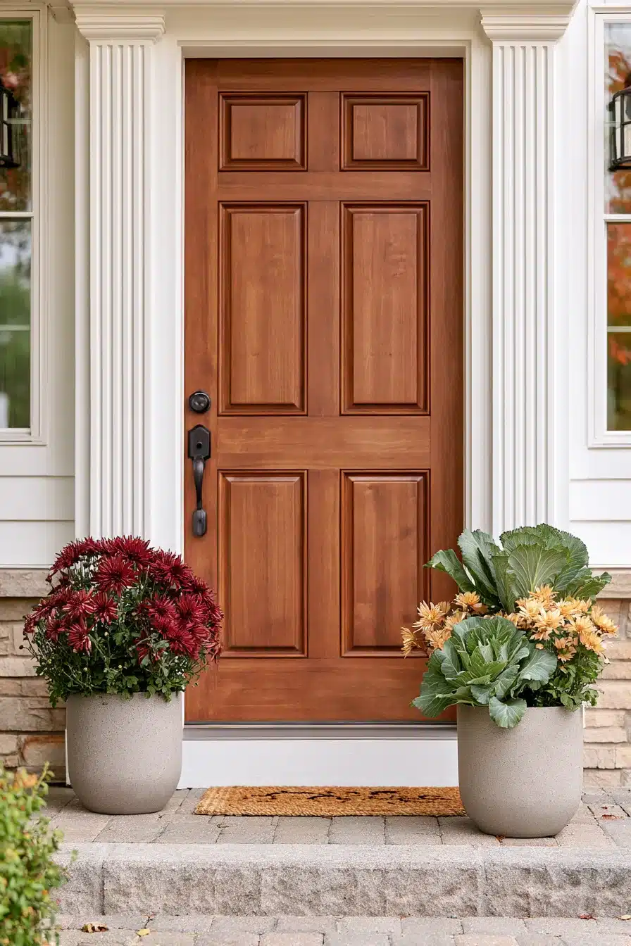 27 Cozy Small Porch Fall Decorating Ideas for a Charming Autumn Welcome