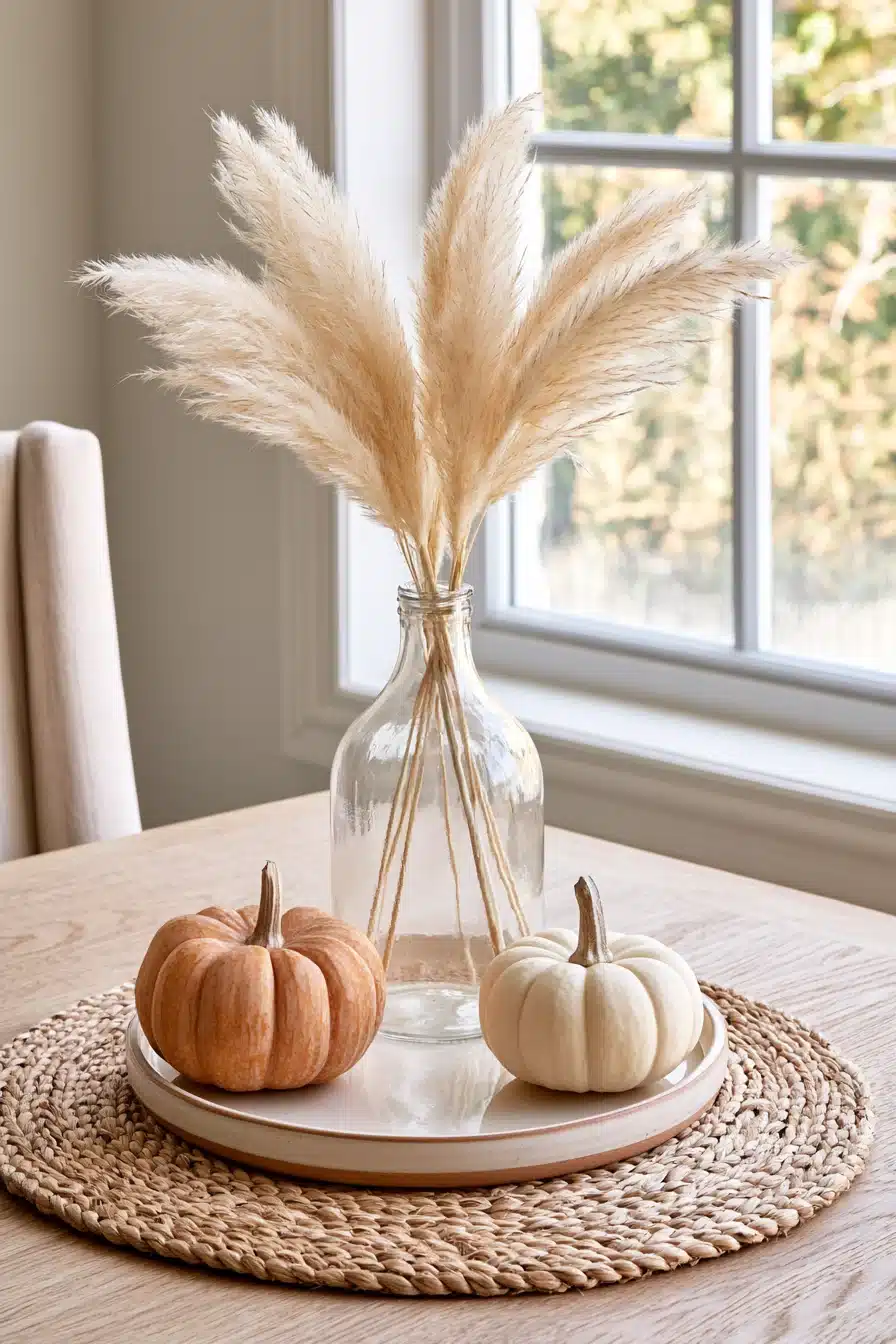 27 Charming Fall Mason Jar Centerpieces That Make Your Home Feel Cozy