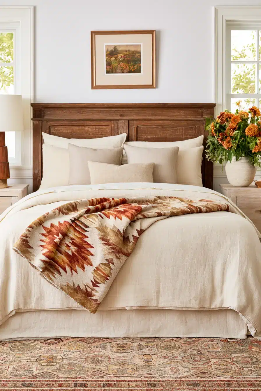 27 Cozy Fall Bedding Ideas for a Warm and Inviting Bedroom