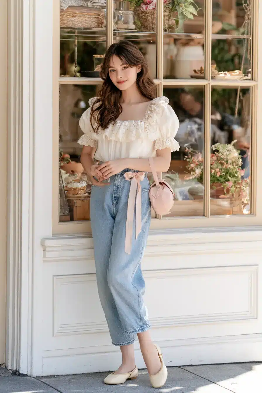 27 Charming Coquette Outfit Ideas for a Dreamy Romantic Look