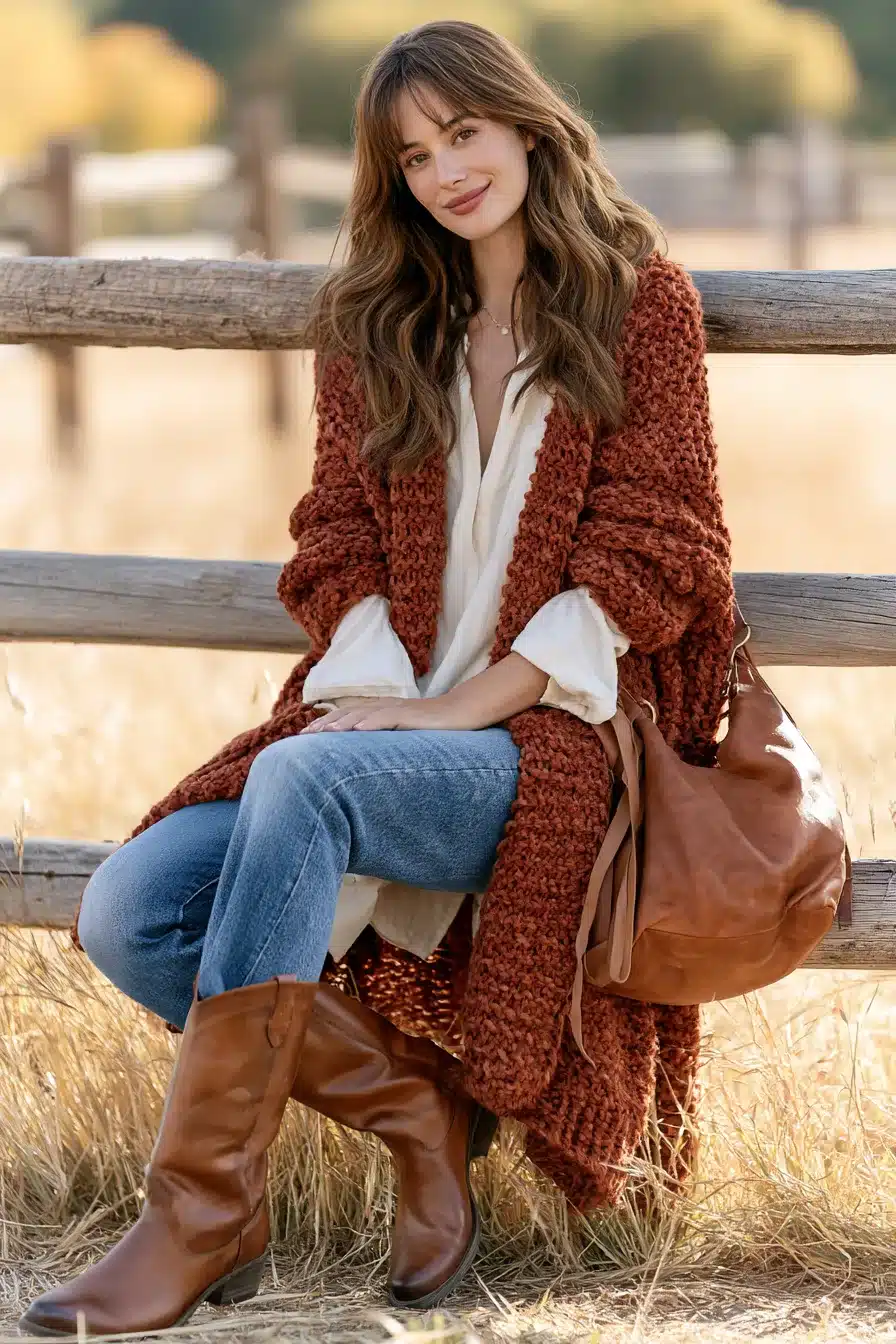27 Stylish Western Fall Outfits for Cozy Days and Rustic Charm