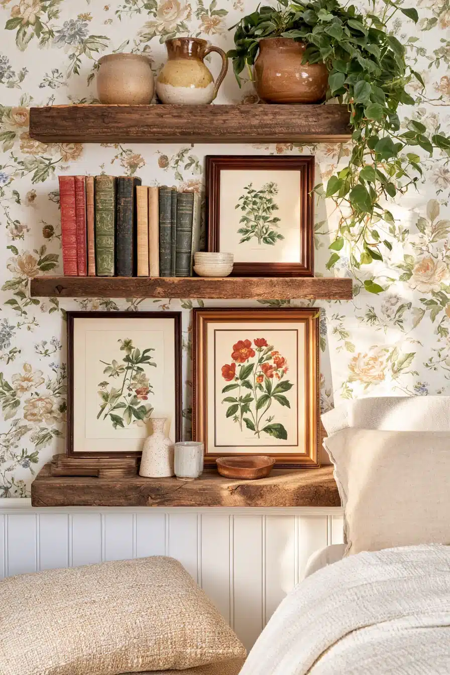 27 Vintage Cottagecore Bedroom Ideas for a Cozy and Charming Retreat