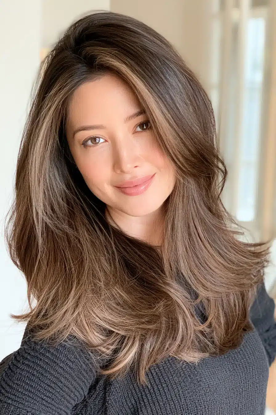 27 Beautiful Grey Blending Ideas for Dark Hair That Embrace Your Silver Strands