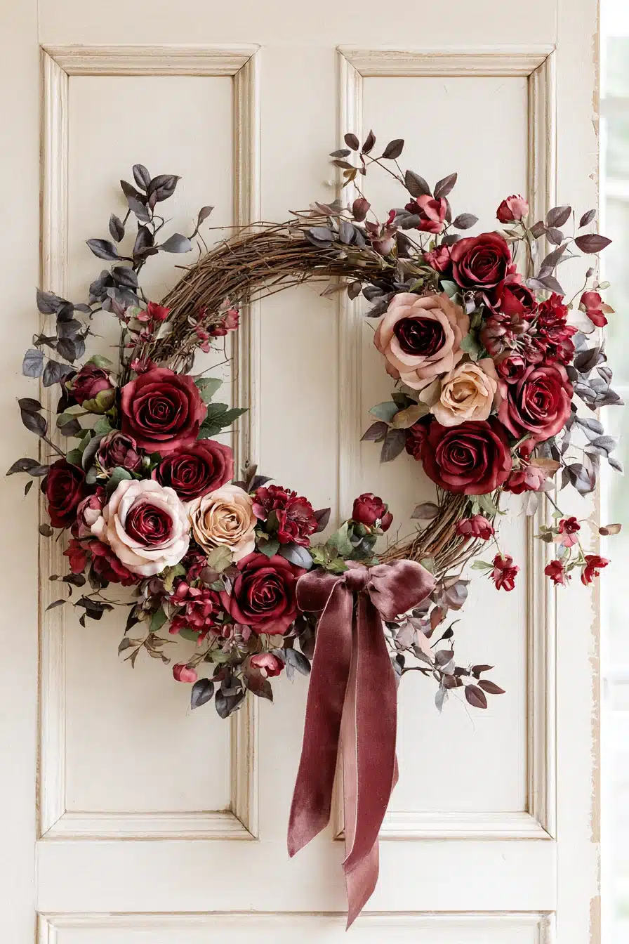 27 Enchanting Witchy Wreaths to Bring Magical Charm to Your Front Door