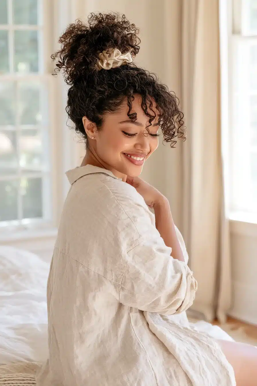 27 Gorgeous Short Curly Hairstyles That Celebrate Your Natural Texture