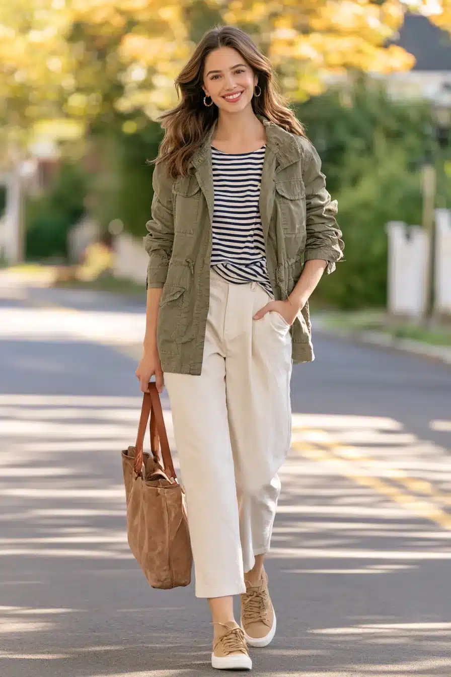 27 Early Fall Outfits for Cozy Mornings and Sunny Afternoons