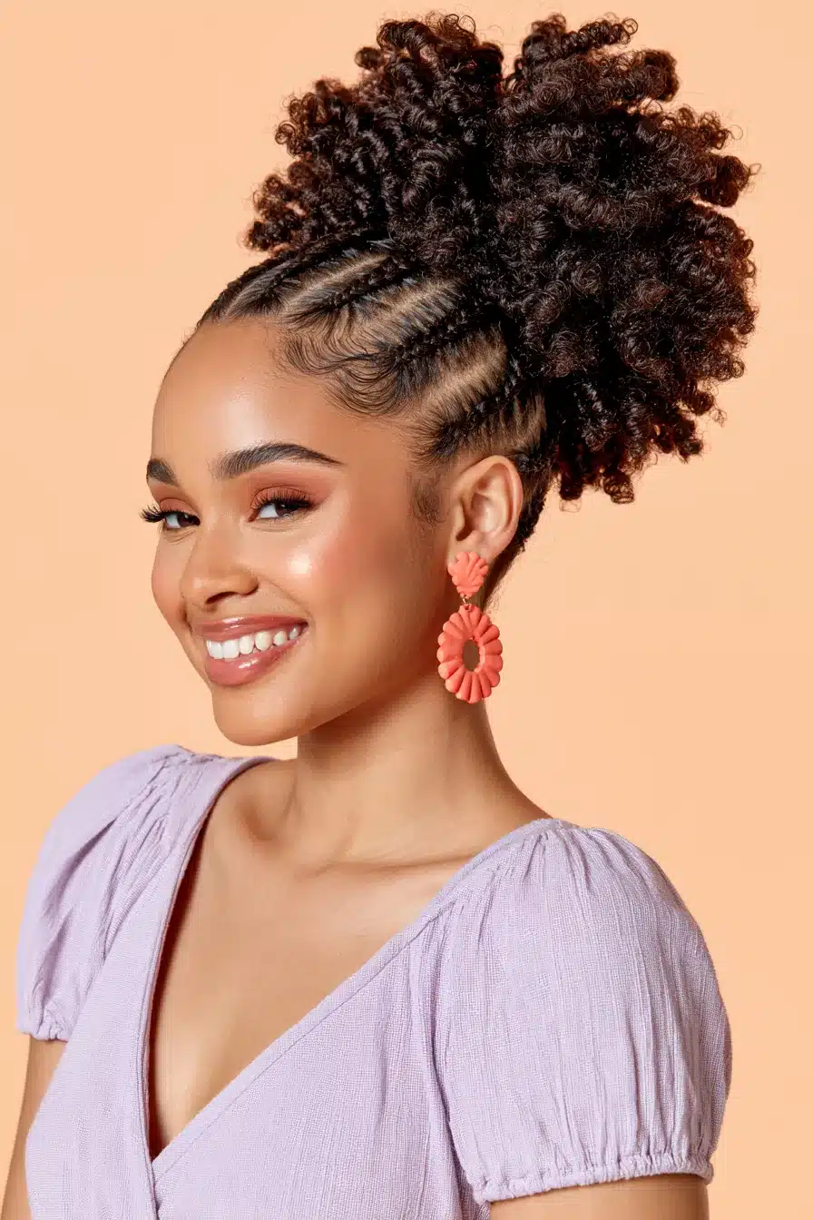 27 Beautiful Natural Cornrow Hairstyles to Inspire Your Next Look