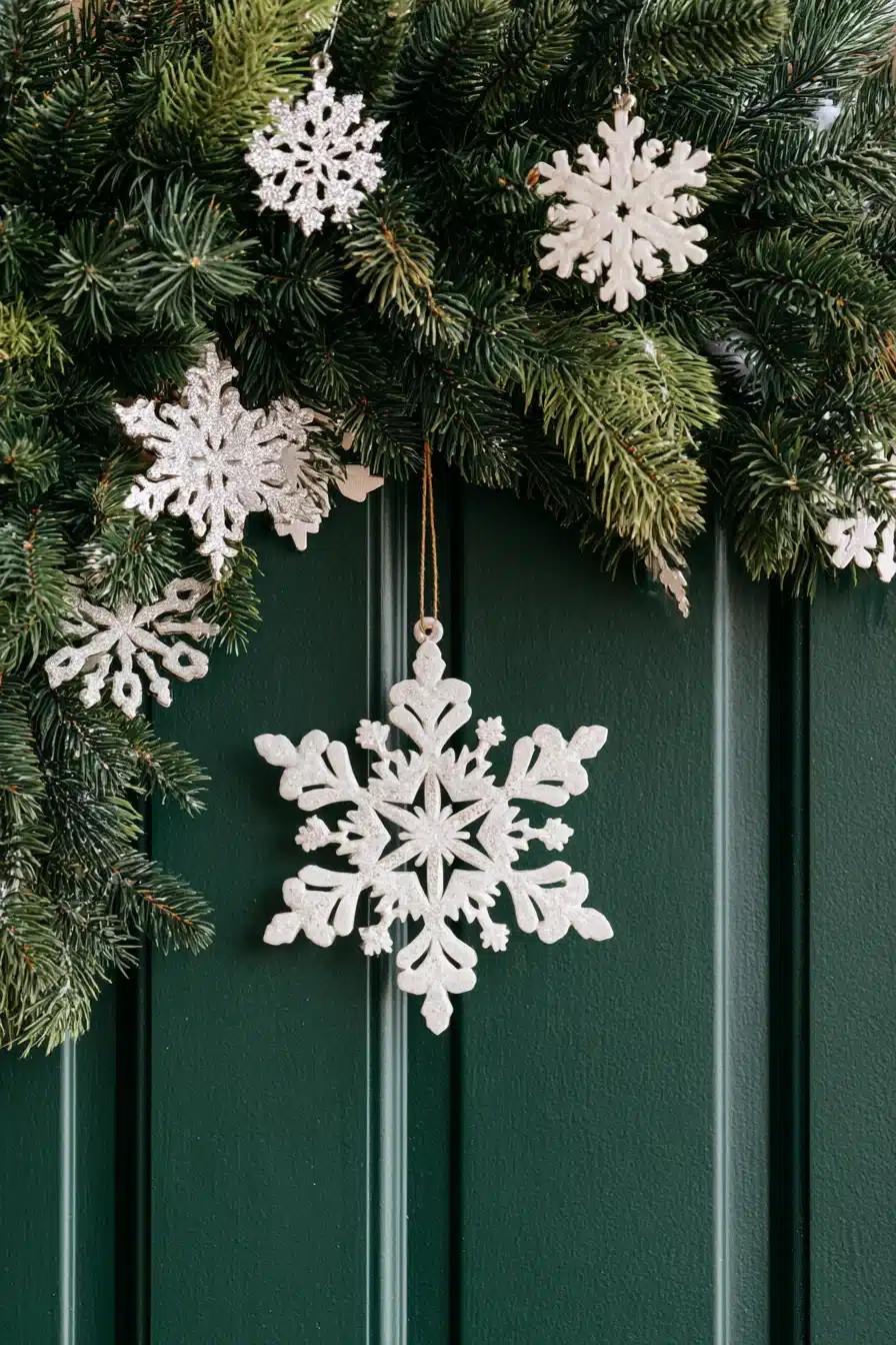 27 Beautiful Winter Wreaths for Front Door Decor That Feels Cozy and Welcoming