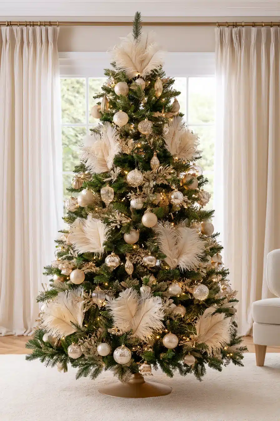 27 Elegant Gold Christmas Tree Ideas to Make Your Holiday Home Sparkle