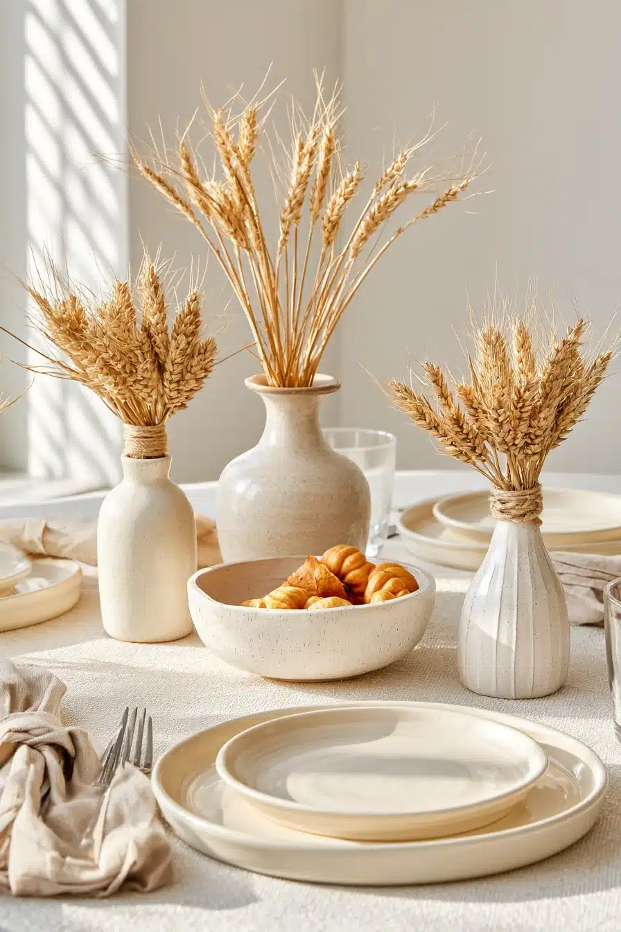 27 Easy Thanksgiving Tablescapes for a Cozy and Beautiful Holiday Gathering