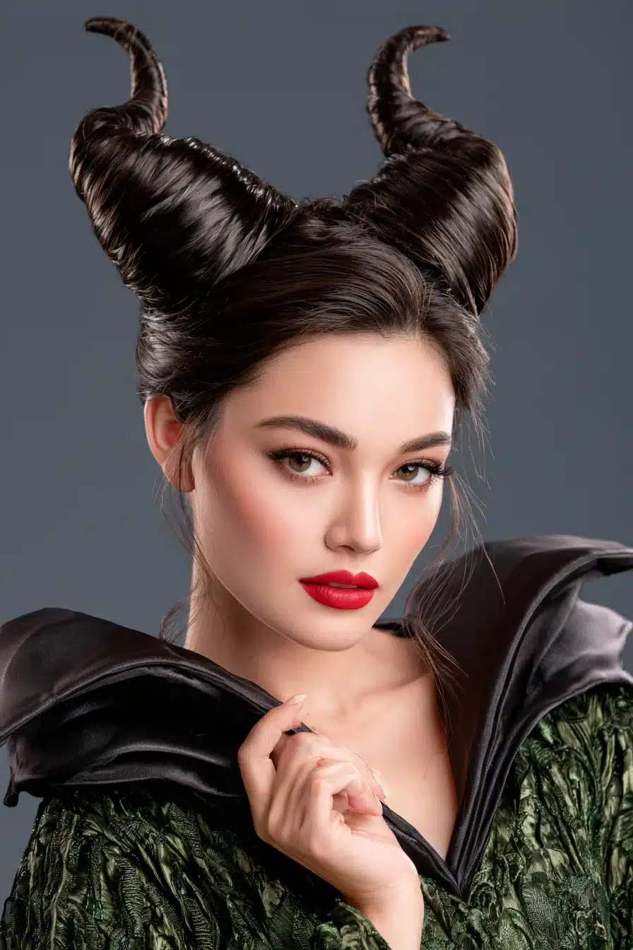 27 Spooky Chic Halloween Hairstyles for a Magical Makeover