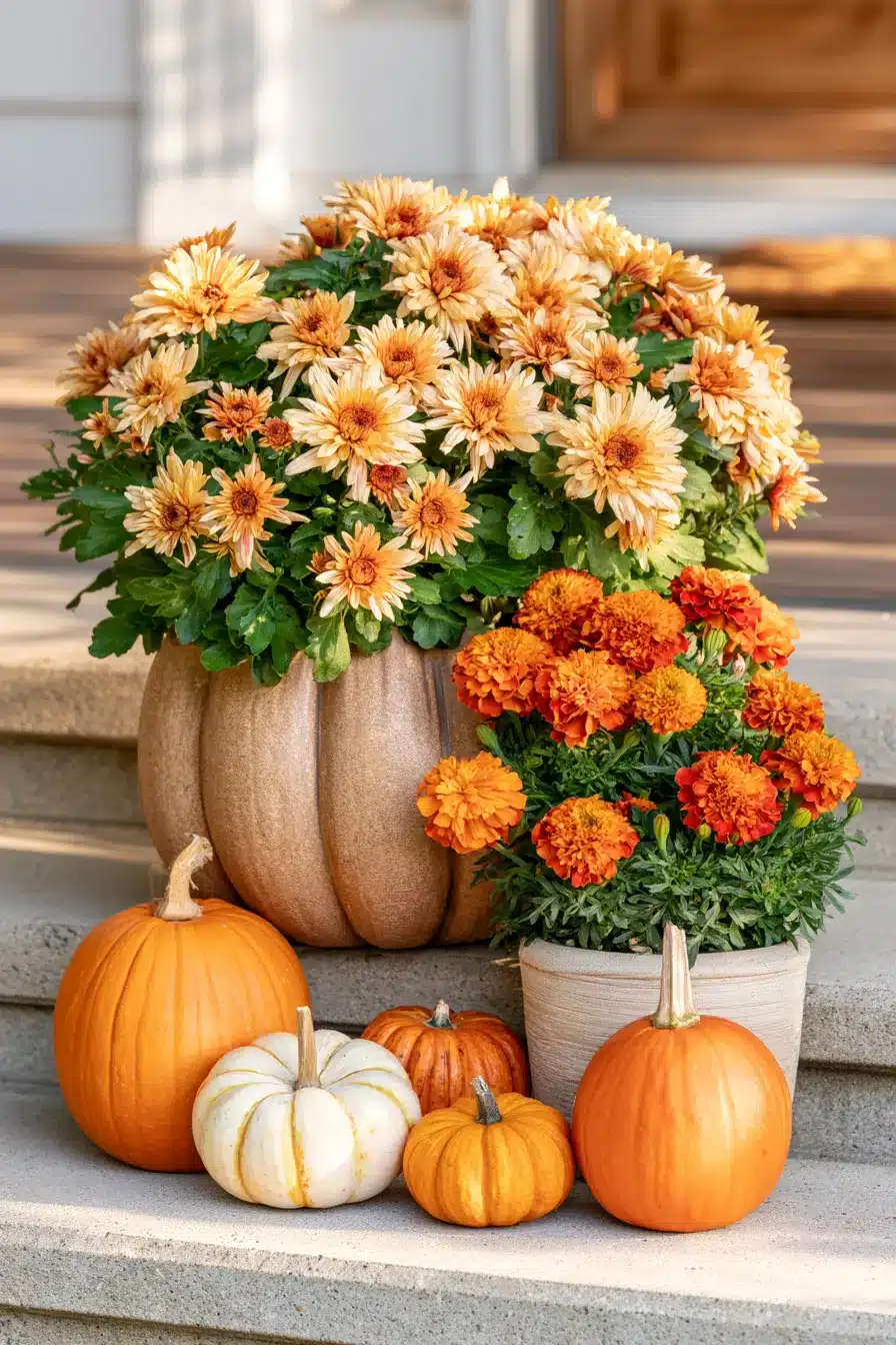 27 Creative Halloween Planter Ideas for a Delightfully Spooky Front Porch