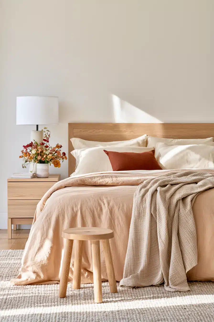 27 Cozy Fall Bedding Ideas for a Warm and Inviting Bedroom