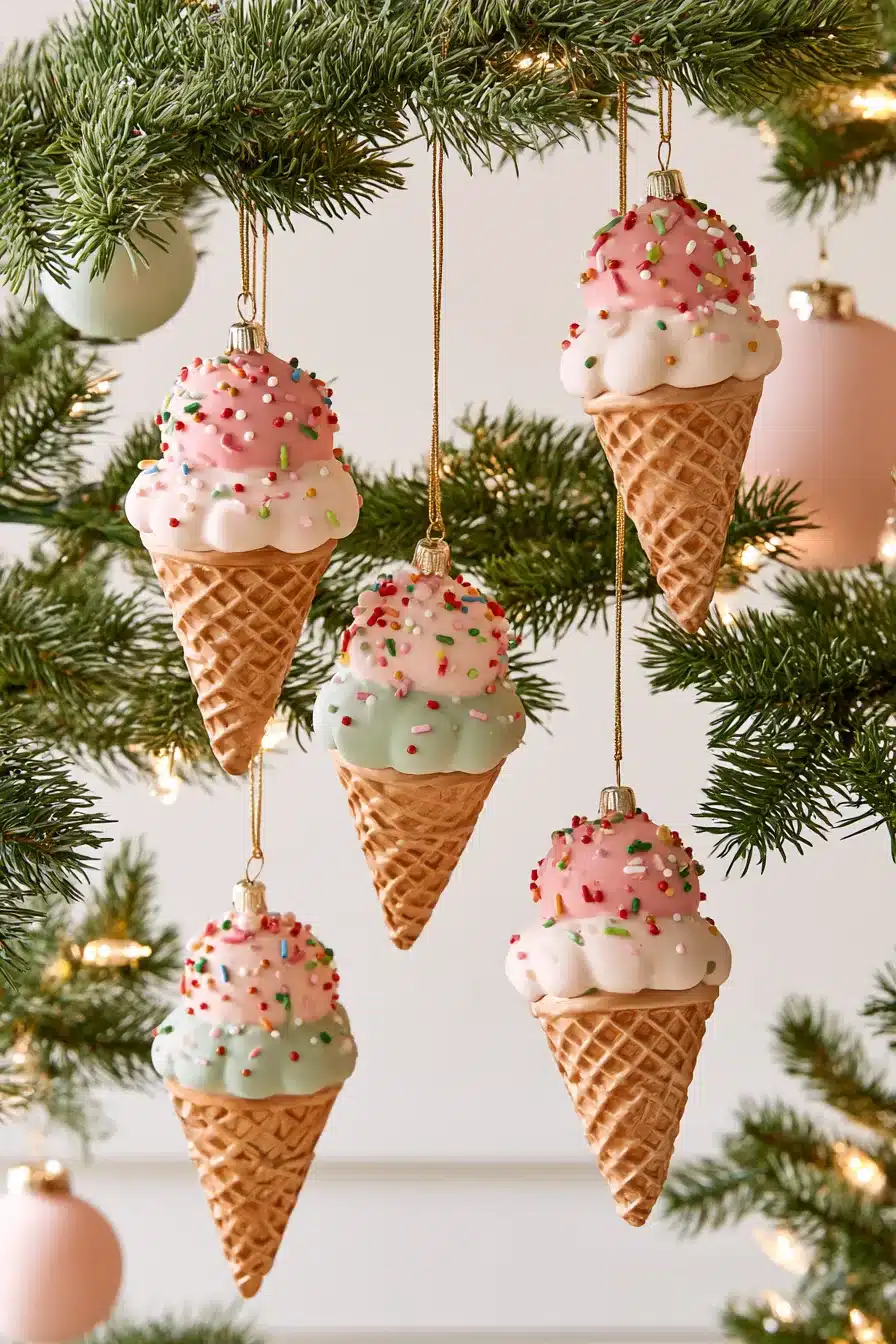 27 Whimsical Candyland Christmas Tree Ideas for a Sweet and Magical Holiday