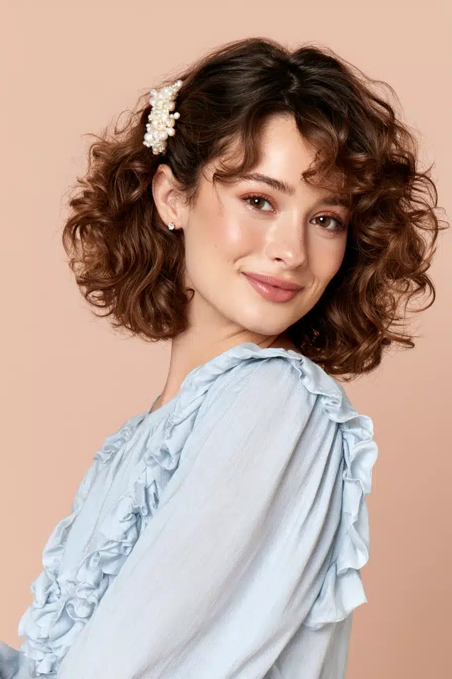 27 Gorgeous Short Curly Hairstyles That Celebrate Your Natural Texture