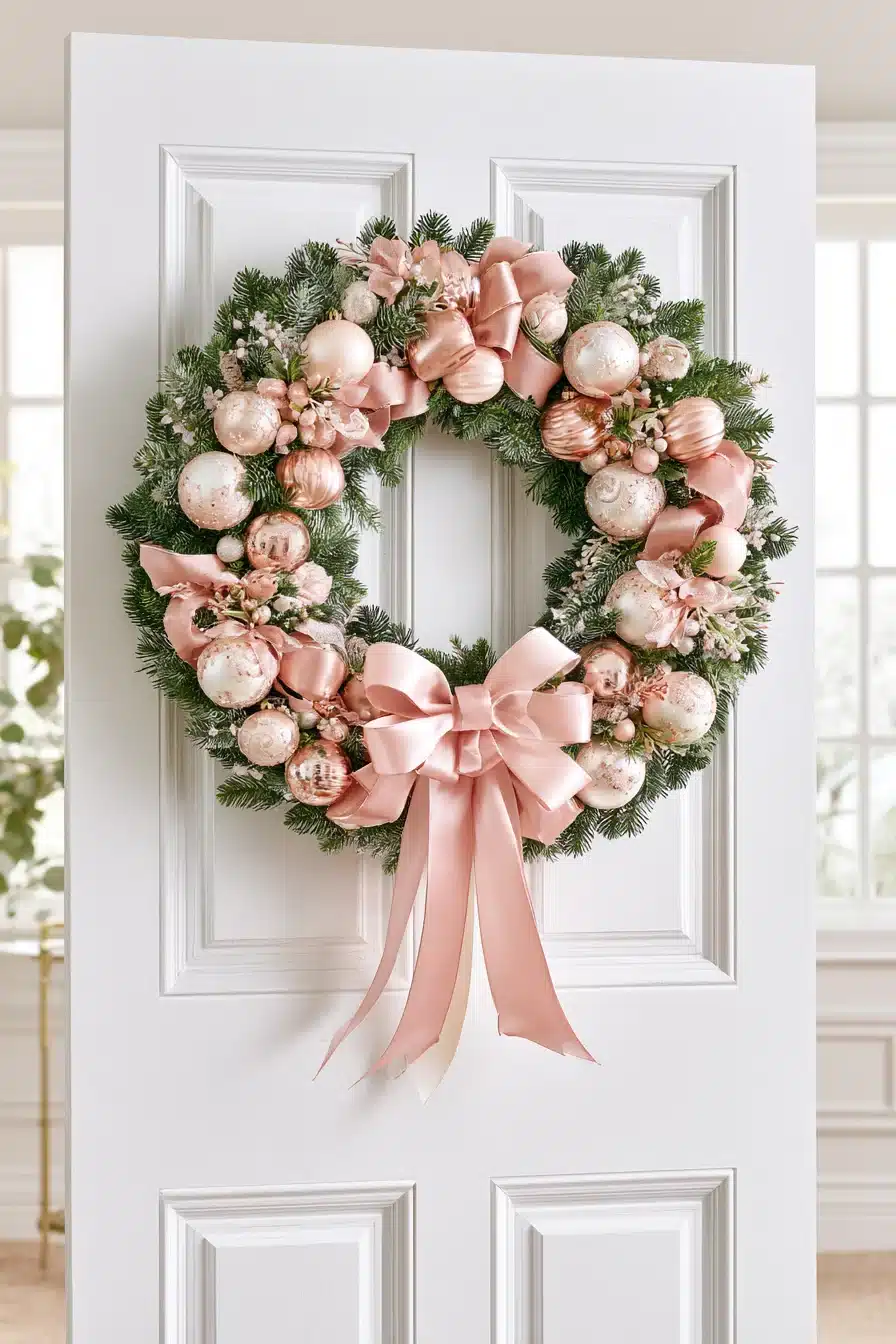 27 Beautiful Christmas Wreaths for a Warm and Festive Welcome