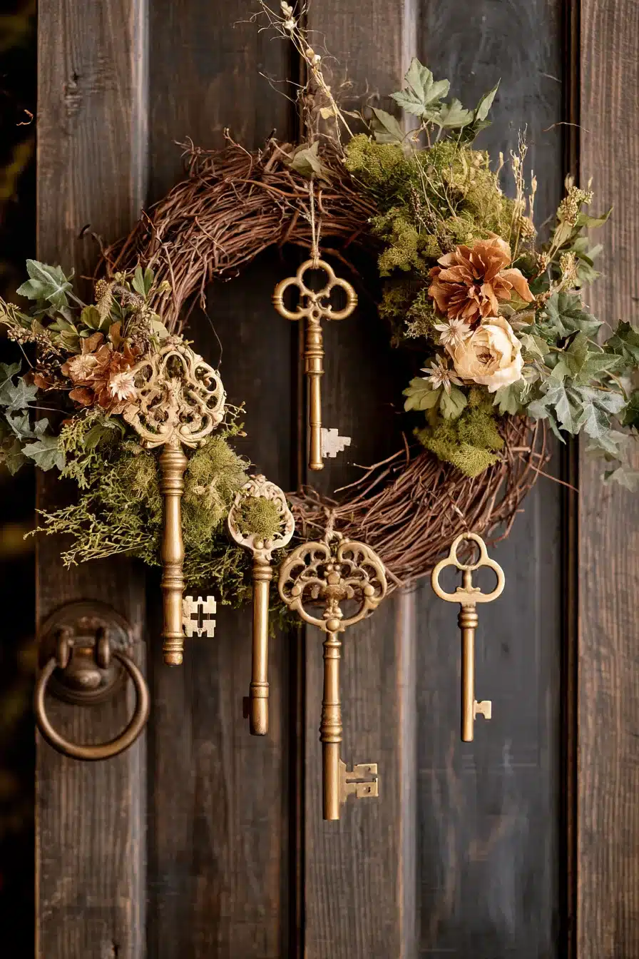 27 Enchanting Witchy Wreaths to Bring Magical Charm to Your Front Door