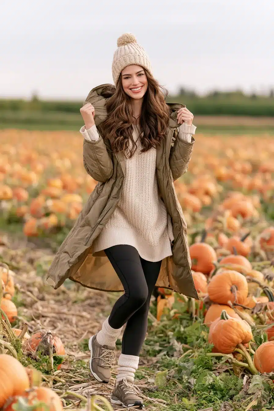 27 Cute Pumpkin Patch Outfit Ideas for a Perfect Fall Day