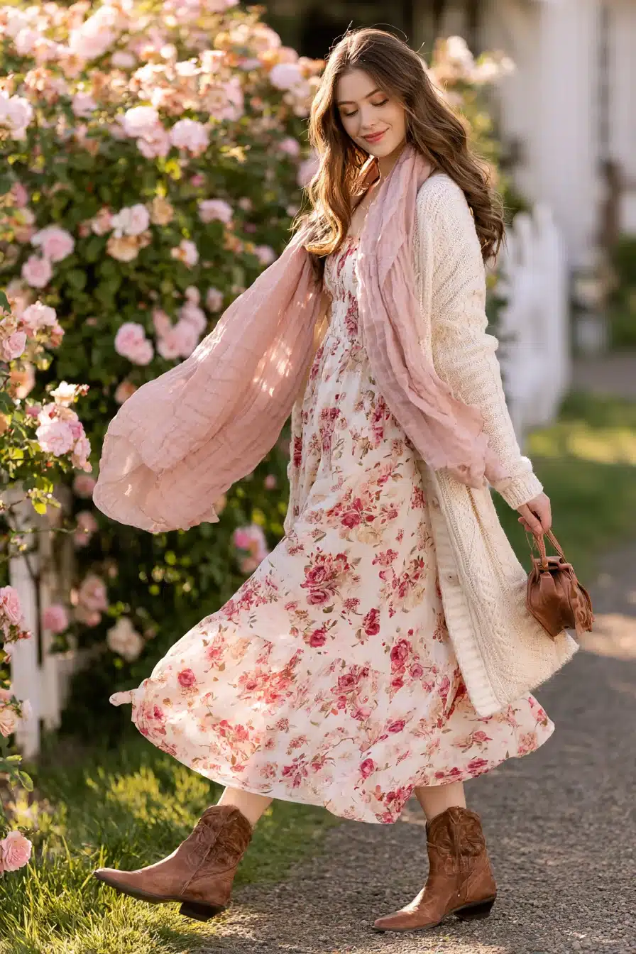 27 Pink Scarf Outfit Ideas to Brighten Your Cozy Everyday Style