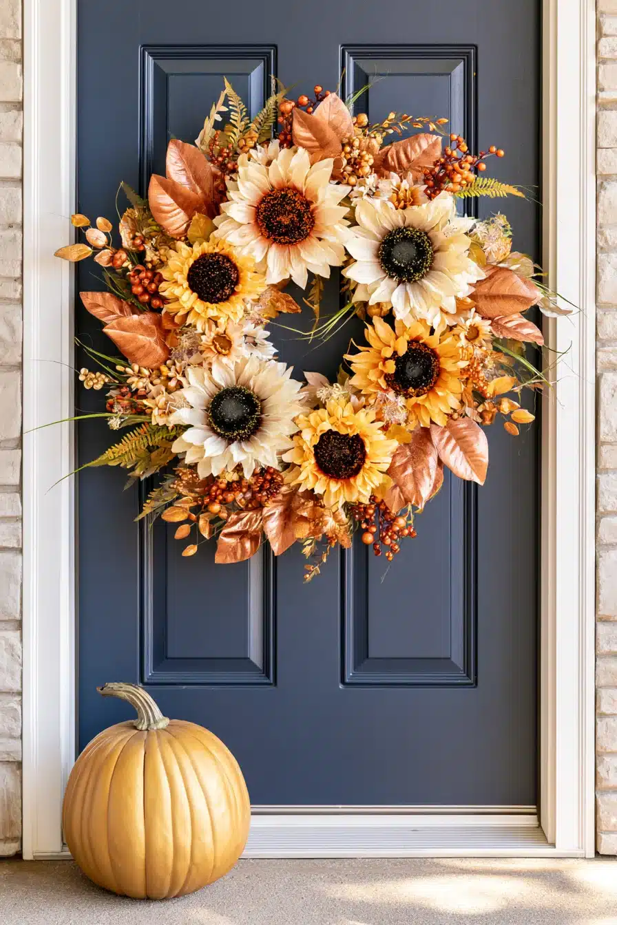 27 Cozy Small Porch Fall Decorating Ideas for a Charming Autumn Welcome