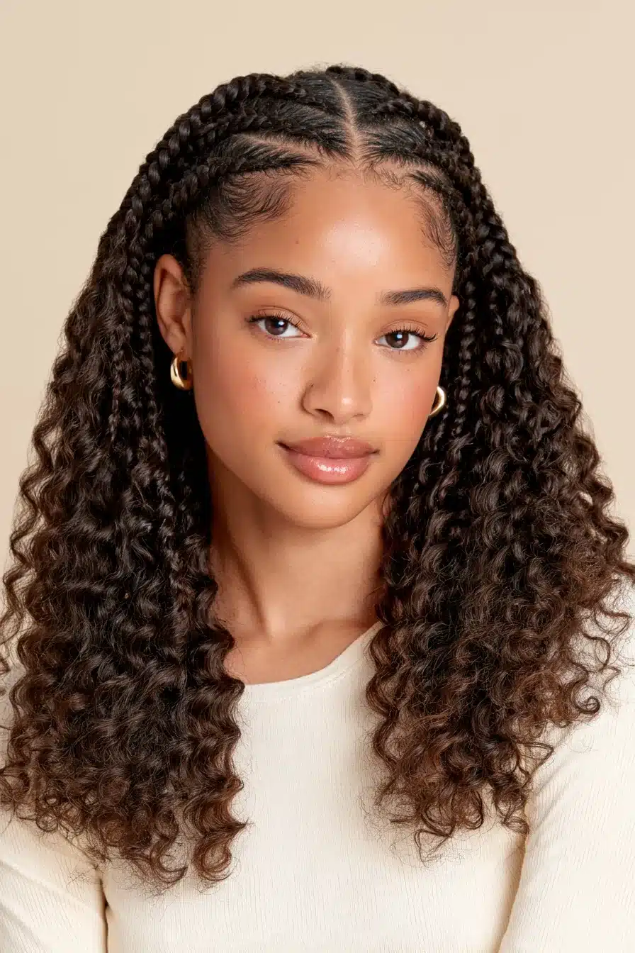 27 Stunning Boho Knotless Braids to Inspire Your Next Hairstyle
