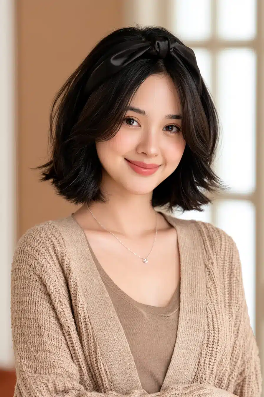 27 Chic Dark Feminine Short Hair Ideas With Mysterious Charm