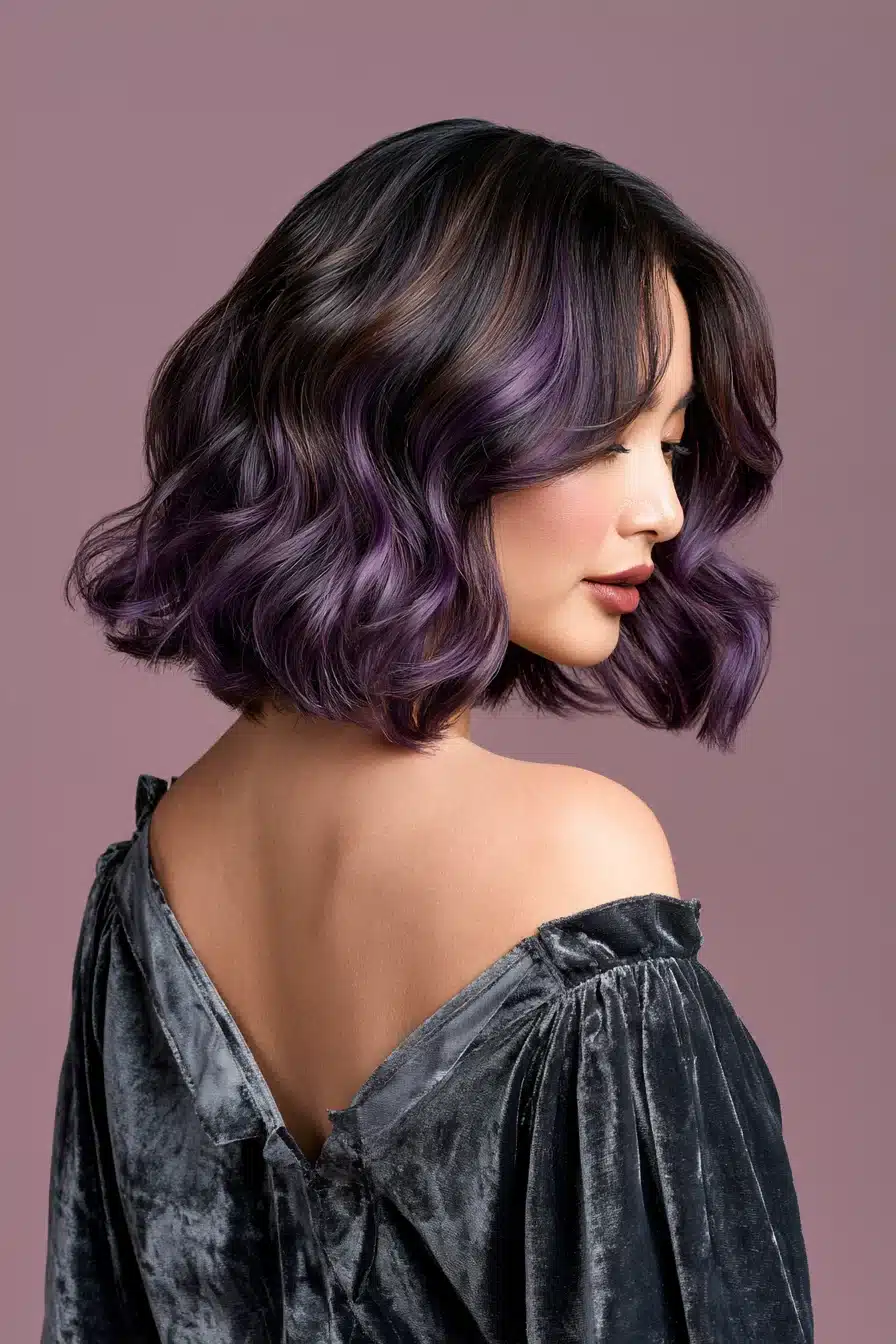 27 Chic Dark Feminine Short Hair Ideas With Mysterious Charm