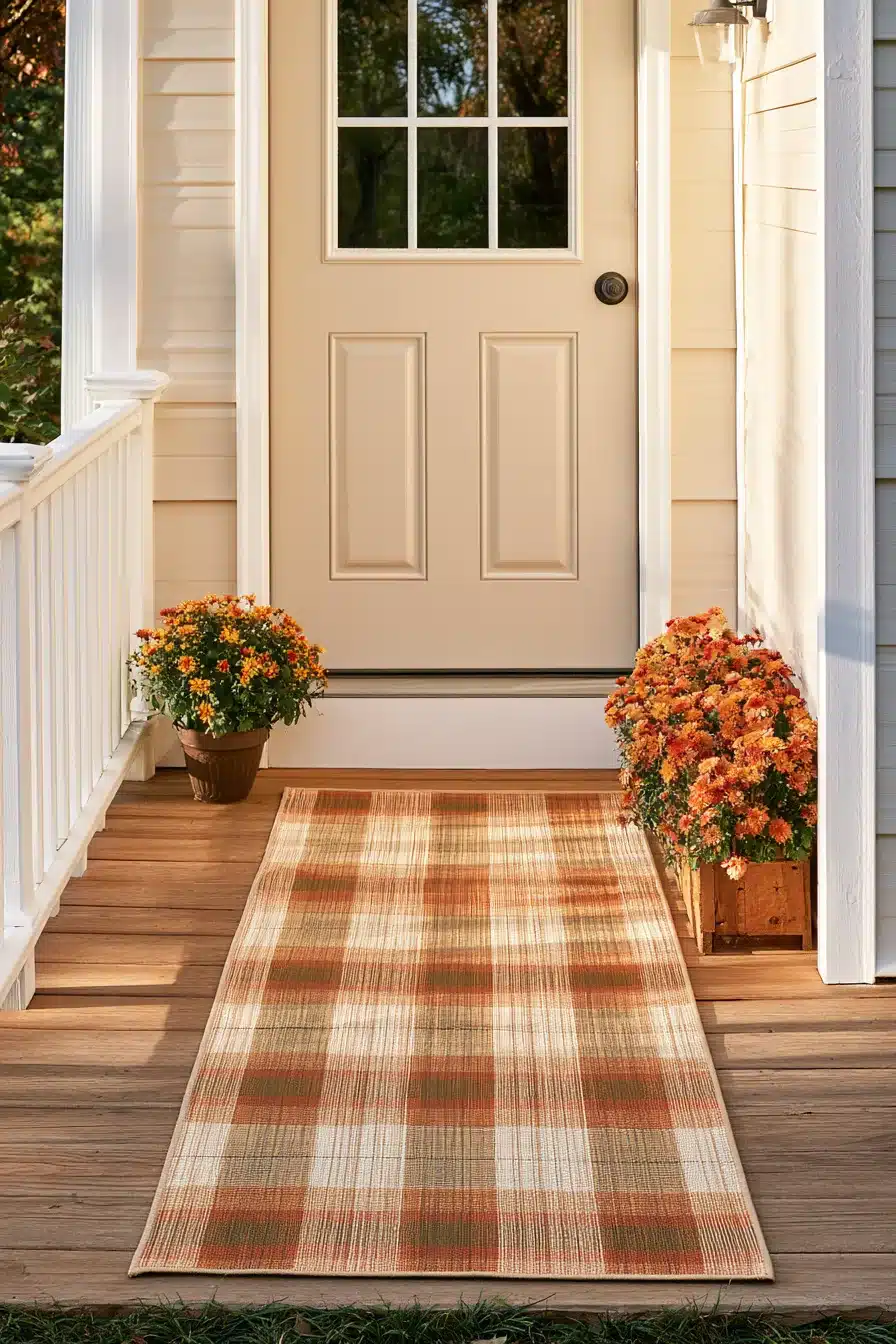 27 Cozy Small Porch Fall Decorating Ideas for a Charming Autumn Welcome