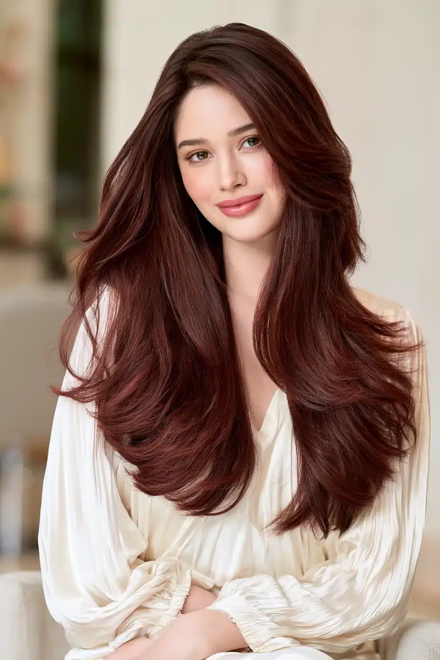 27 Stunning Burgundy Hair Ideas for a Rich and Radiant New Look