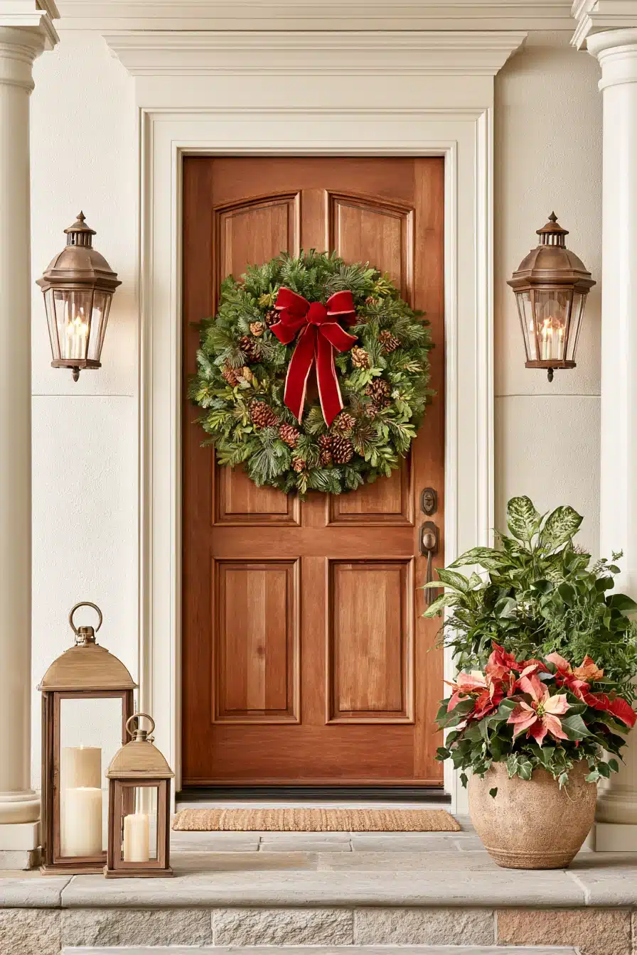 27 Beautiful Christmas Wreaths for a Warm and Festive Welcome