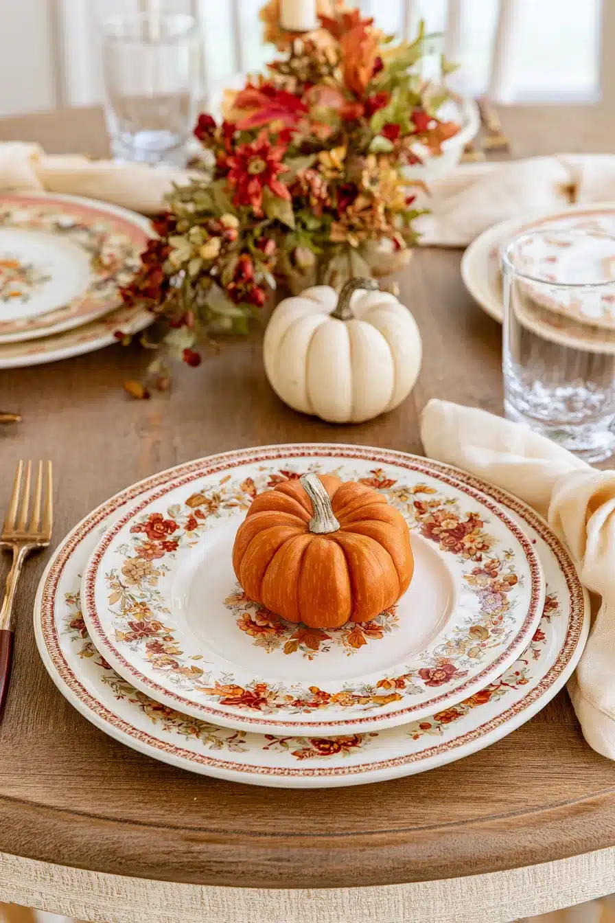 27 Easy Thanksgiving Tablescapes for a Cozy and Beautiful Holiday Gathering