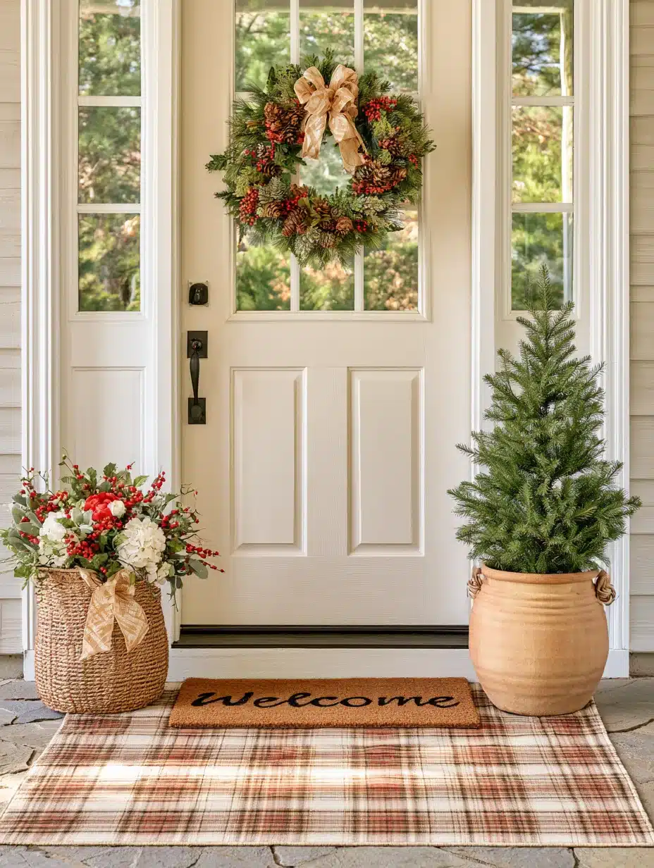 27 Winter Porch Decor Ideas for a Cozy and Welcoming Entrance