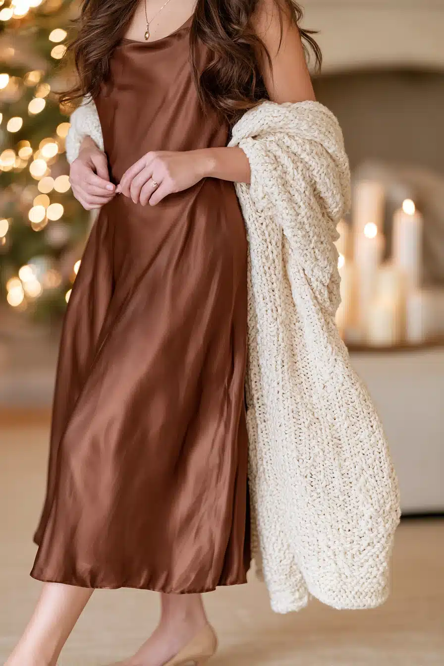 27 Chic Christmas Dinner Outfit Ideas to Make Your Holiday Sparkle