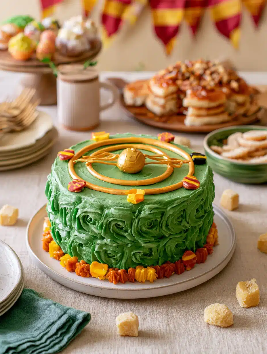 27 Magical Harry Potter Cake Ideas for an Enchanting Celebration