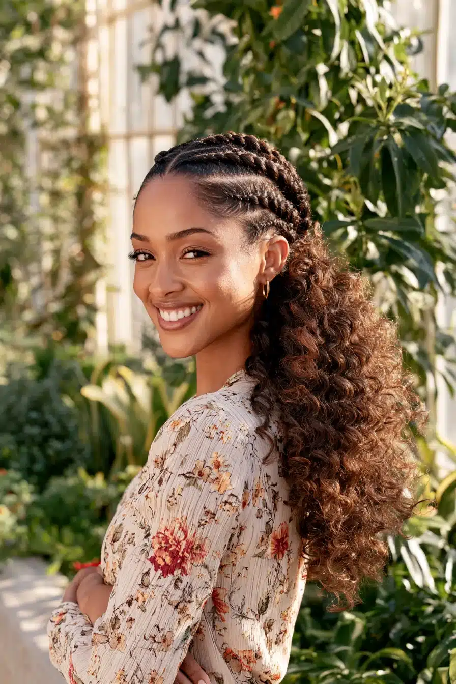 27 Beautiful Natural Cornrow Hairstyles to Inspire Your Next Look