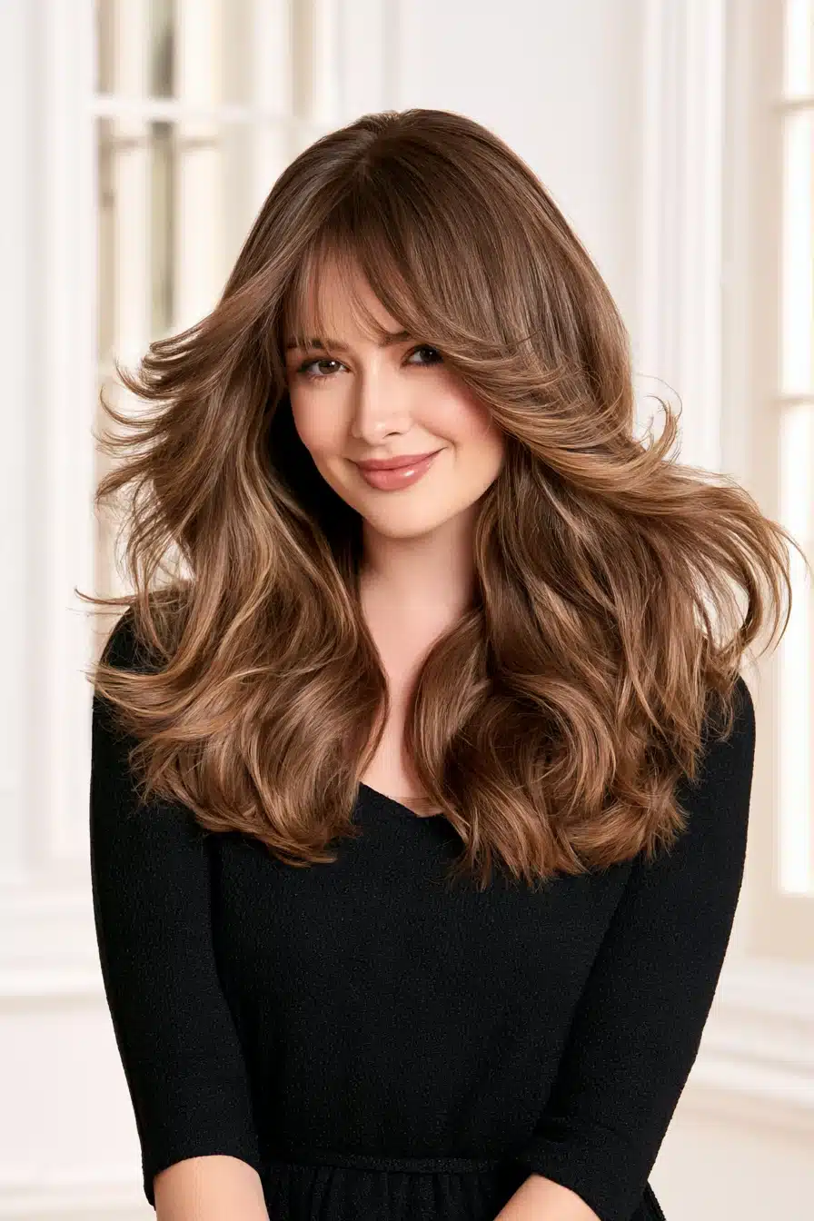 27 Flattering Haircuts for Thick Wavy Hair That Make Styling Easier