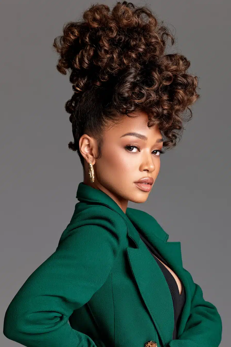 27 Gorgeous Short Curly Hairstyles That Celebrate Your Natural Texture