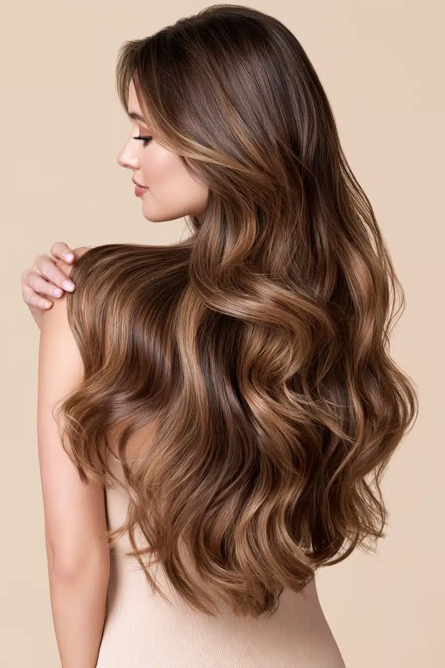 27 Gorgeous Chestnut Brown Hair Ideas for Rich Color and Radiant Shine