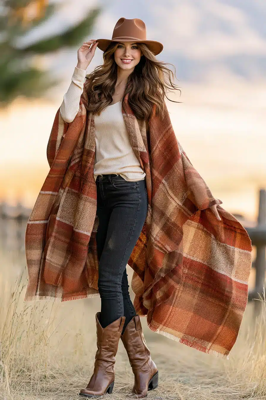 27 Stylish Western Fall Outfits for Cozy Days and Rustic Charm