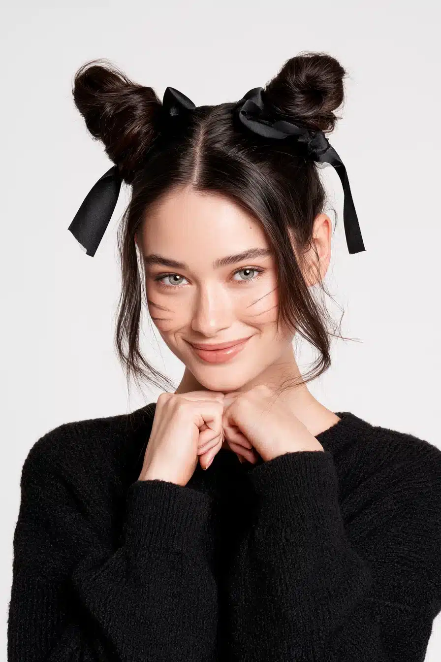 27 Spooky Chic Halloween Hairstyles for a Magical Makeover