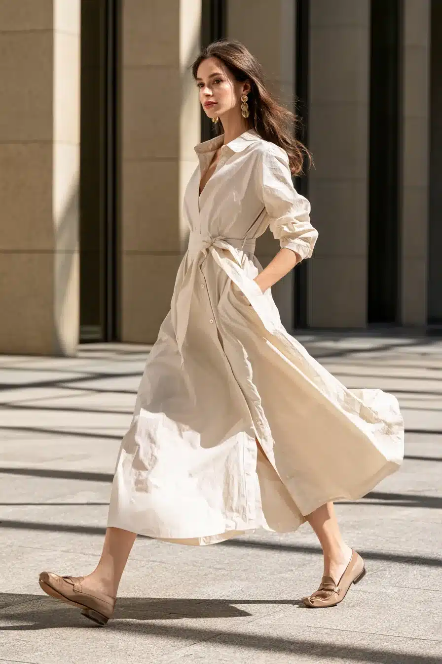 27 Stylish Work Dresses for Women That Make Office Outfits Feel Effortless