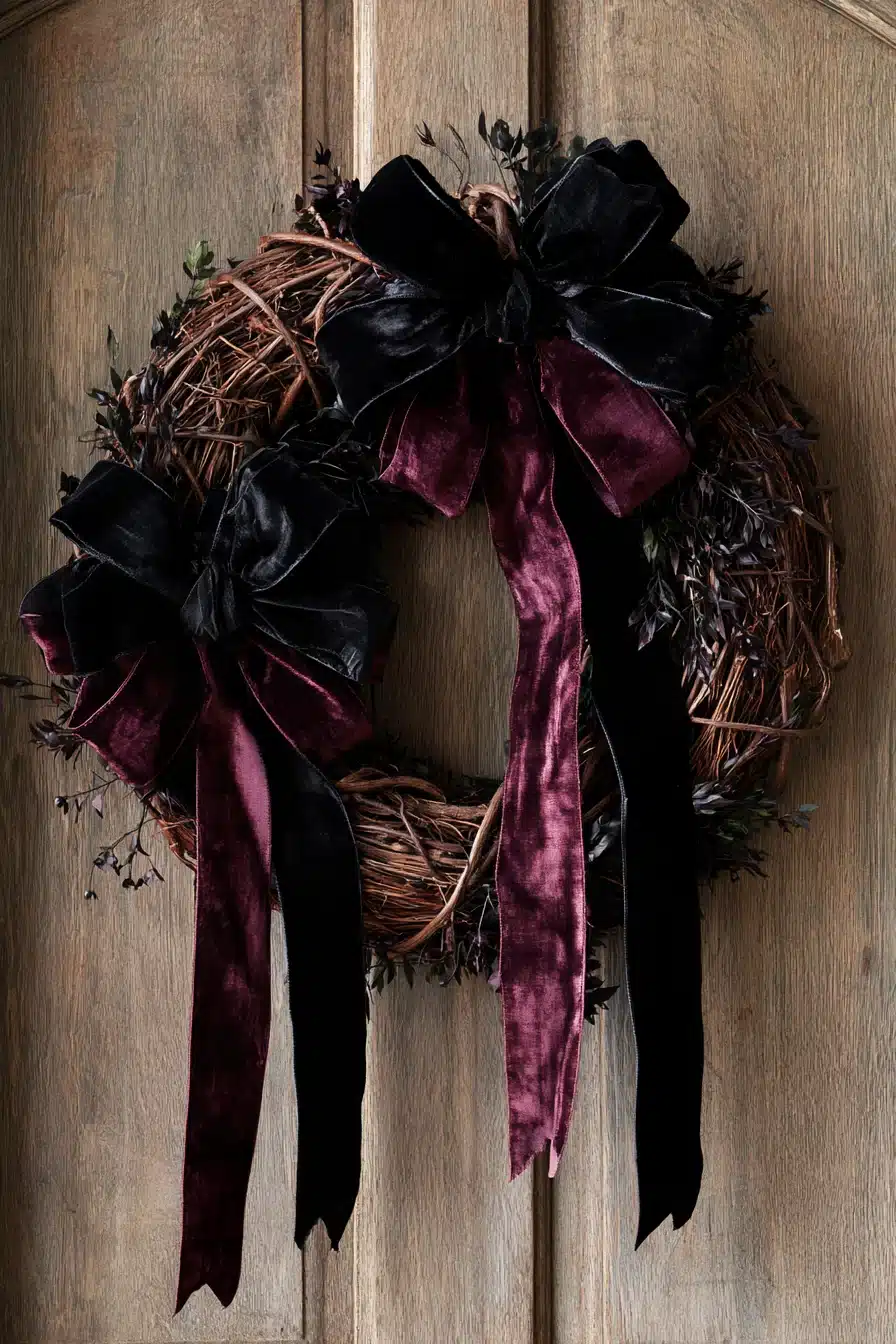 27 Enchanting Witchy Wreaths to Bring Magical Charm to Your Front Door