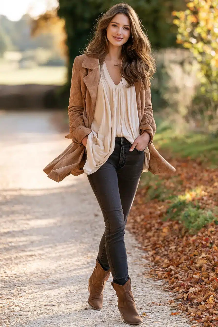 27 Stylish Western Fall Outfits for Cozy Days and Rustic Charm