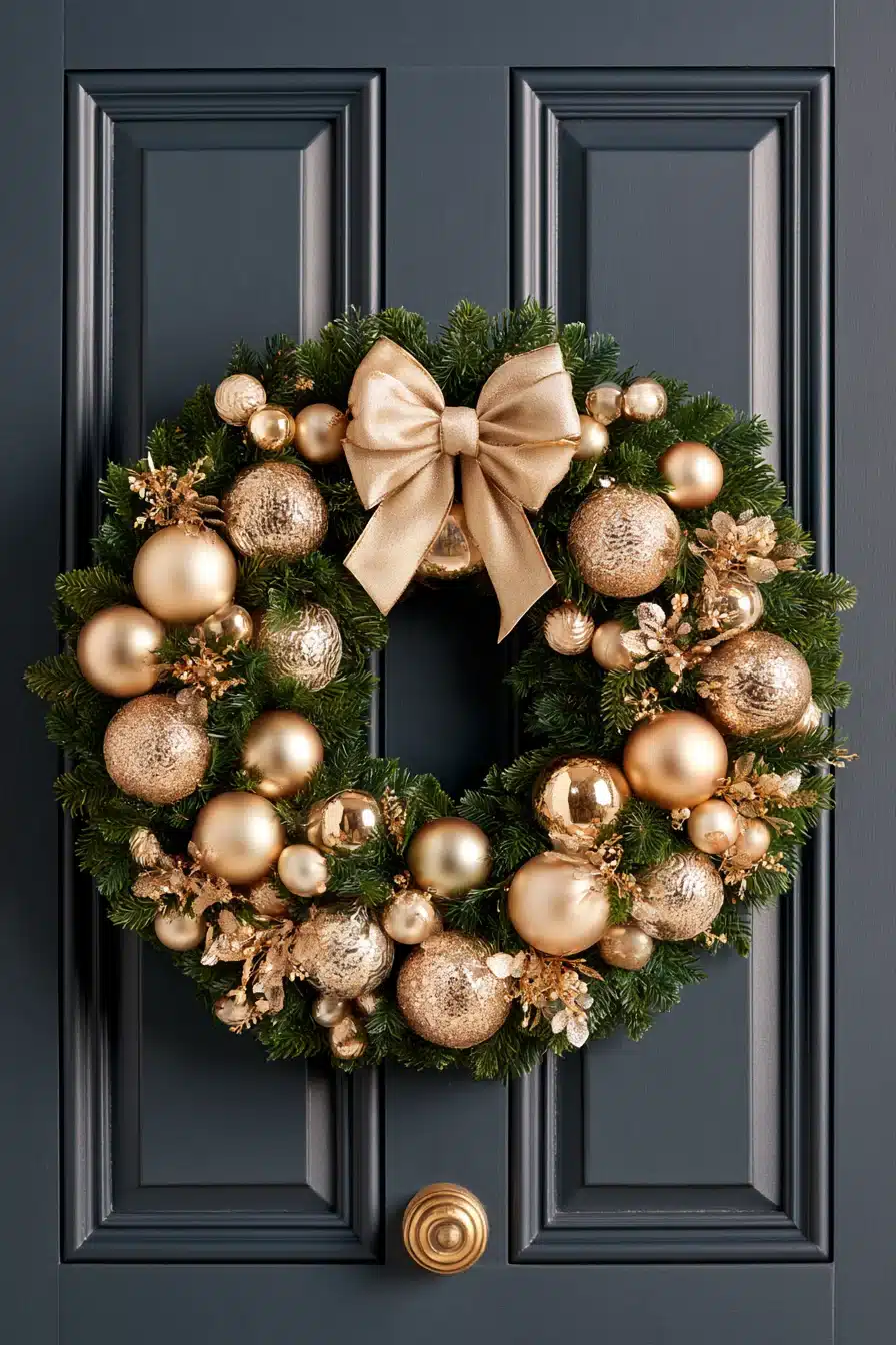 27 Beautiful Christmas Wreaths for a Warm and Festive Welcome