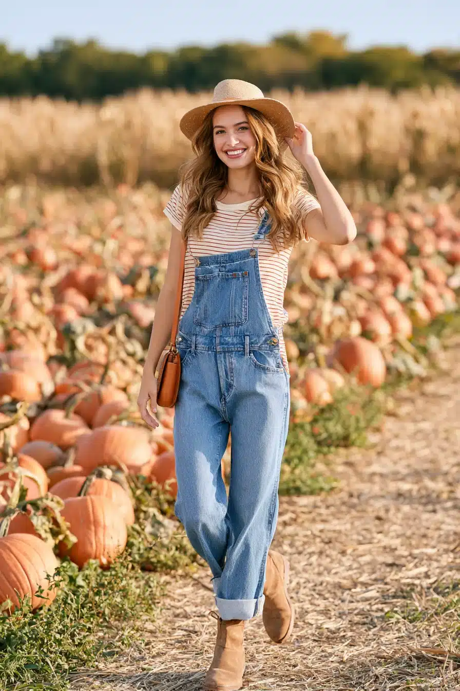 27 Cute Pumpkin Patch Outfit Ideas for a Perfect Fall Day