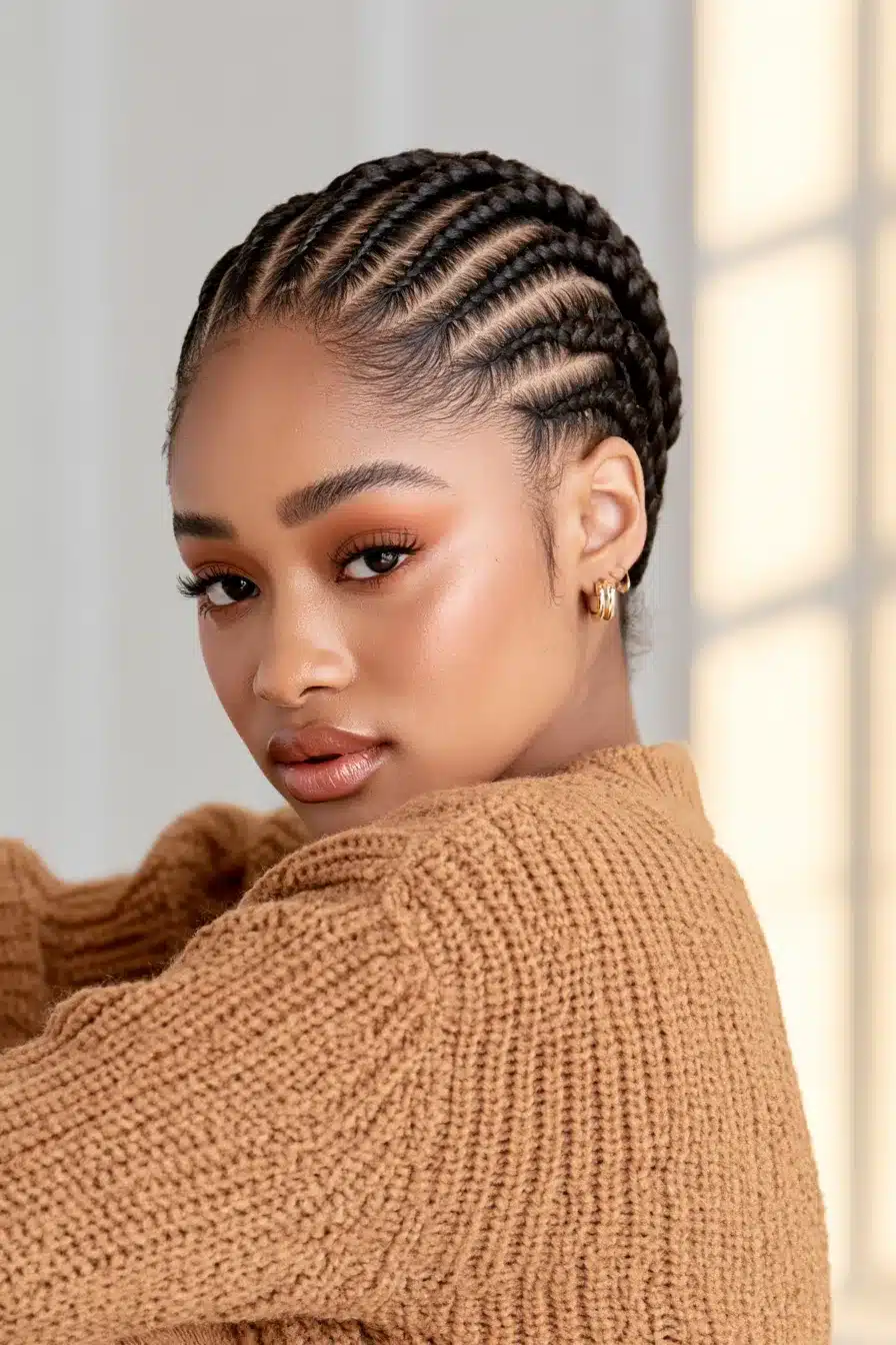27 Beautiful Natural Cornrow Hairstyles to Inspire Your Next Look