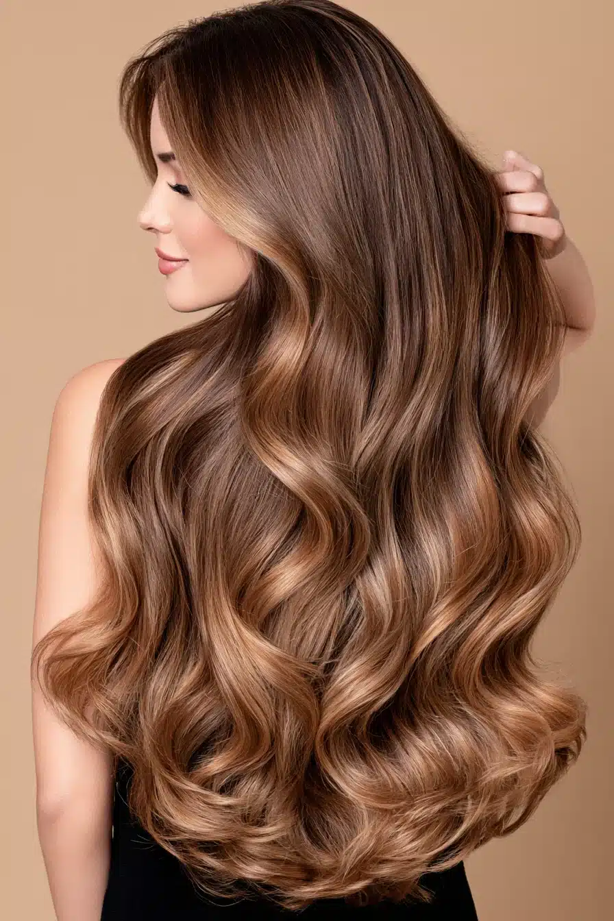27 Gorgeous Chestnut Brown Hair Ideas for Rich Color and Radiant Shine