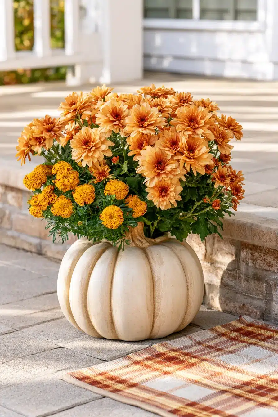 27 Creative Halloween Planter Ideas for a Delightfully Spooky Front Porch