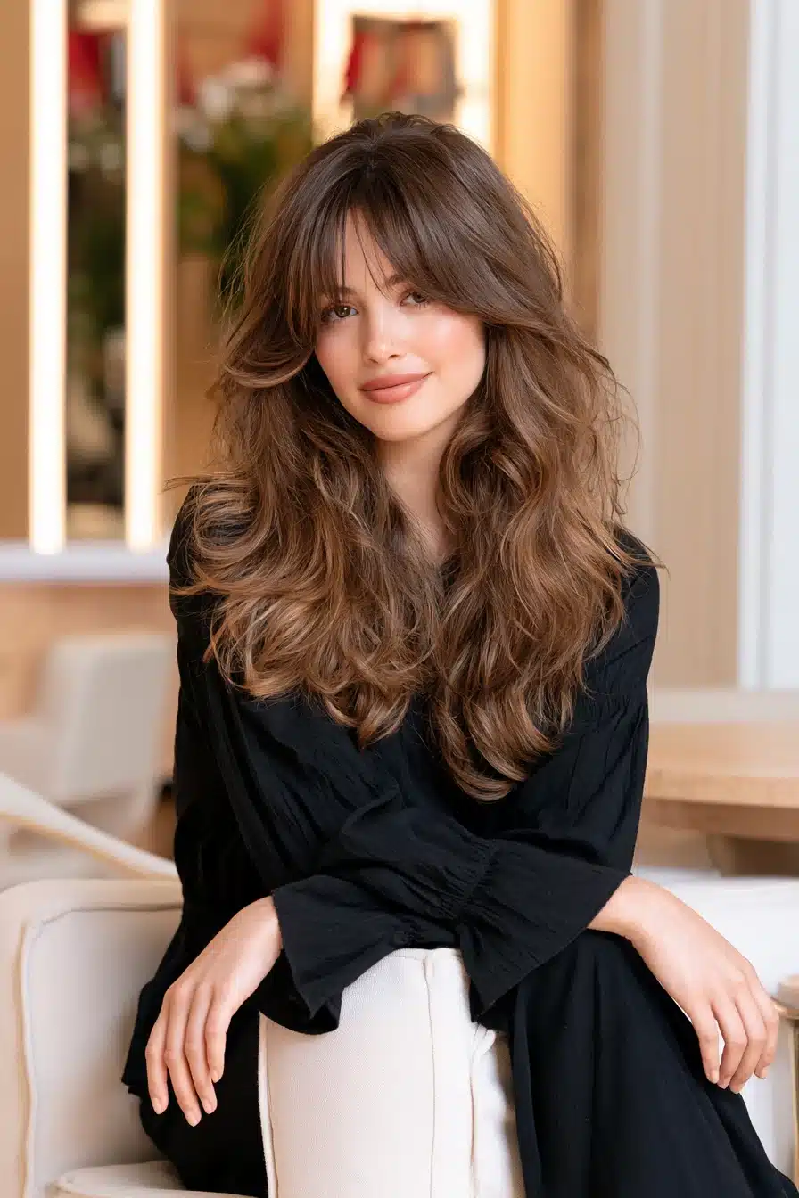 27 Flattering Haircuts for Thick Wavy Hair That Make Styling Easier