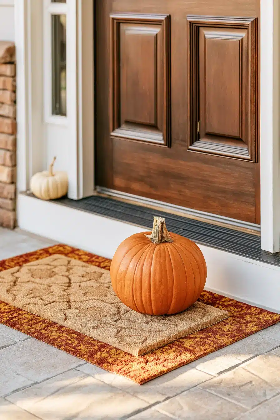 27 Cozy Small Porch Fall Decorating Ideas for a Charming Autumn Welcome